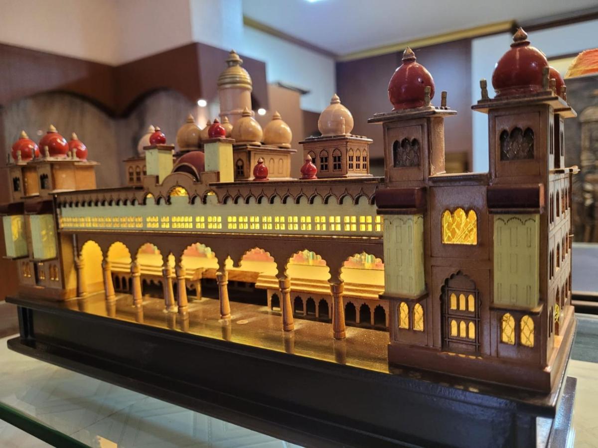 New Jaganmohana Comforts Mysore Exterior foto