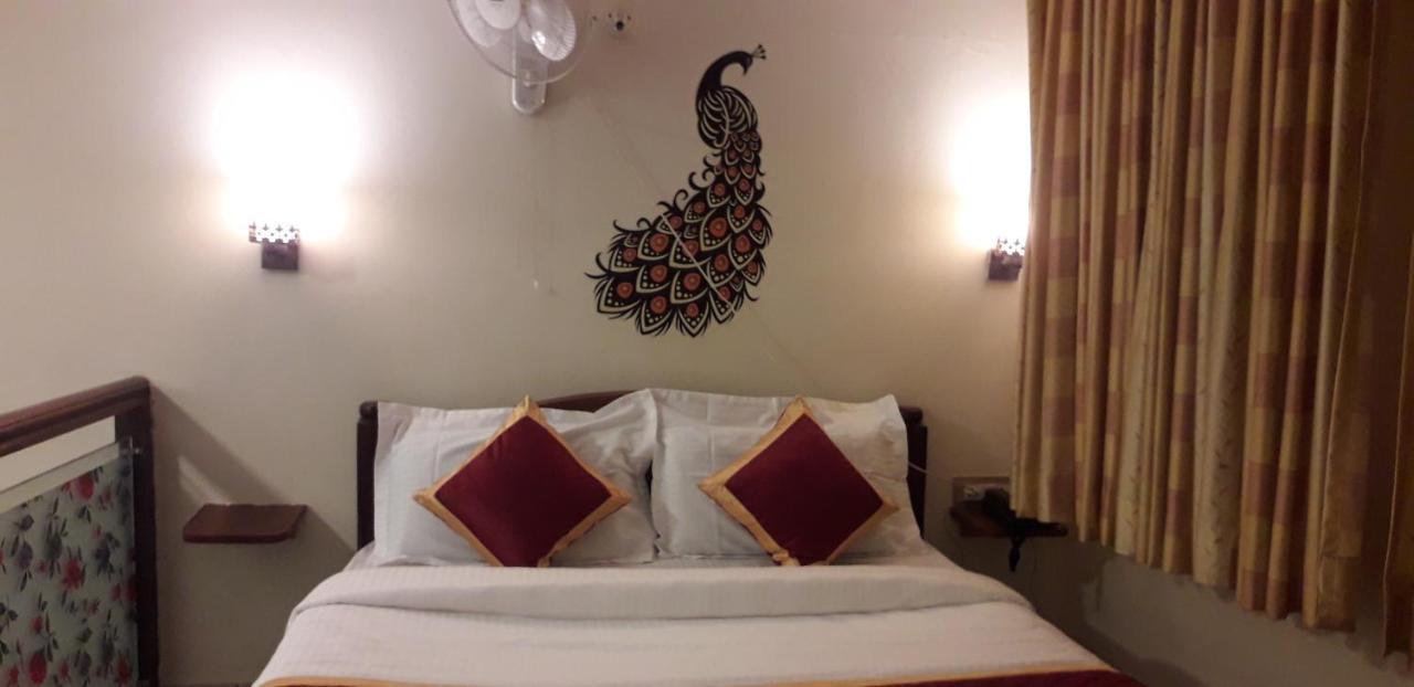 New Jaganmohana Comforts Mysore Exterior foto