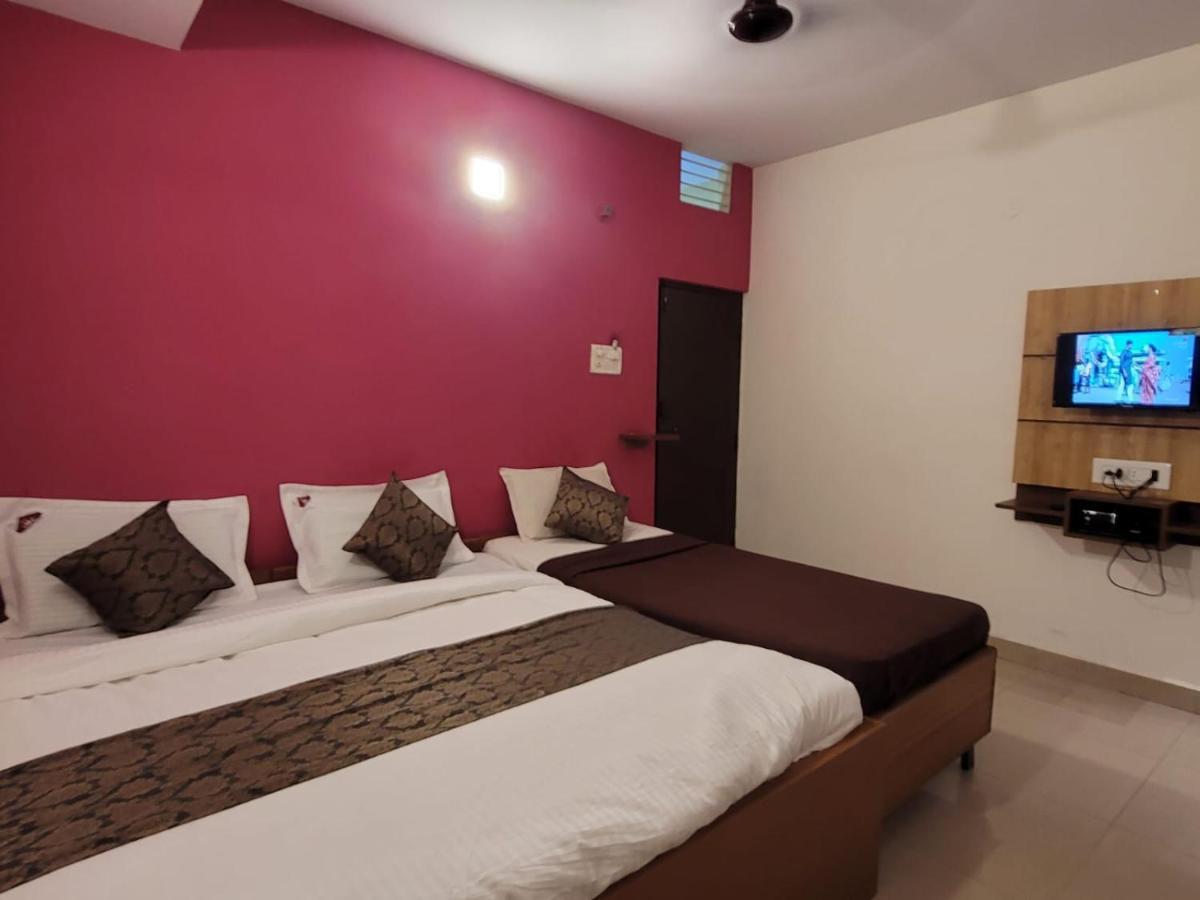 New Jaganmohana Comforts Mysore Exterior foto